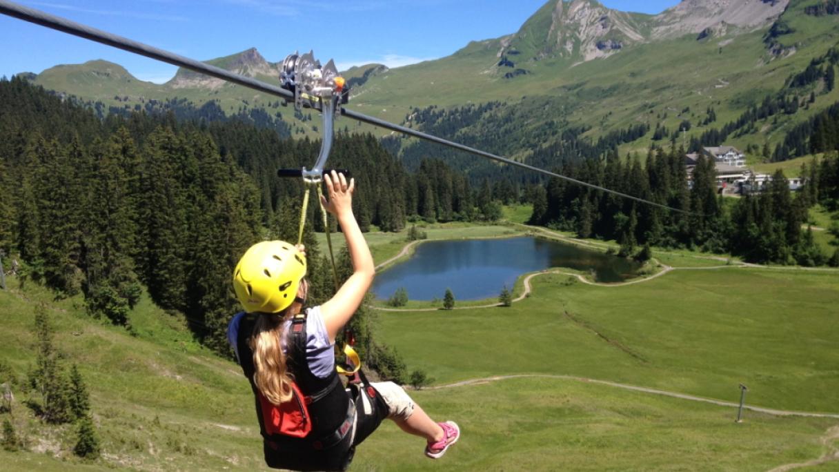 Seilrutsche «Sternensauser»