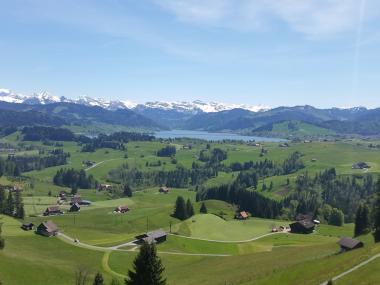 Bauernlehrpfad rund um den Etzel