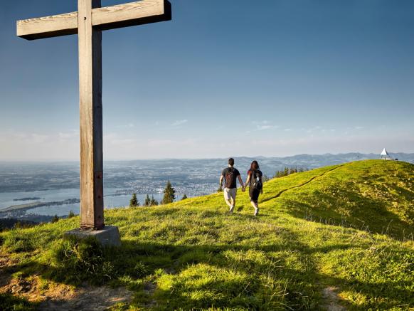 Alpenpanorama-Weg Siebnen–Einsiedeln