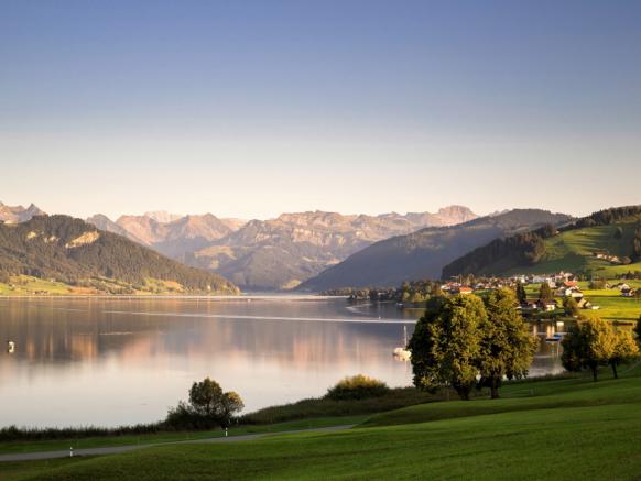 Panoramaweg Sihlsee